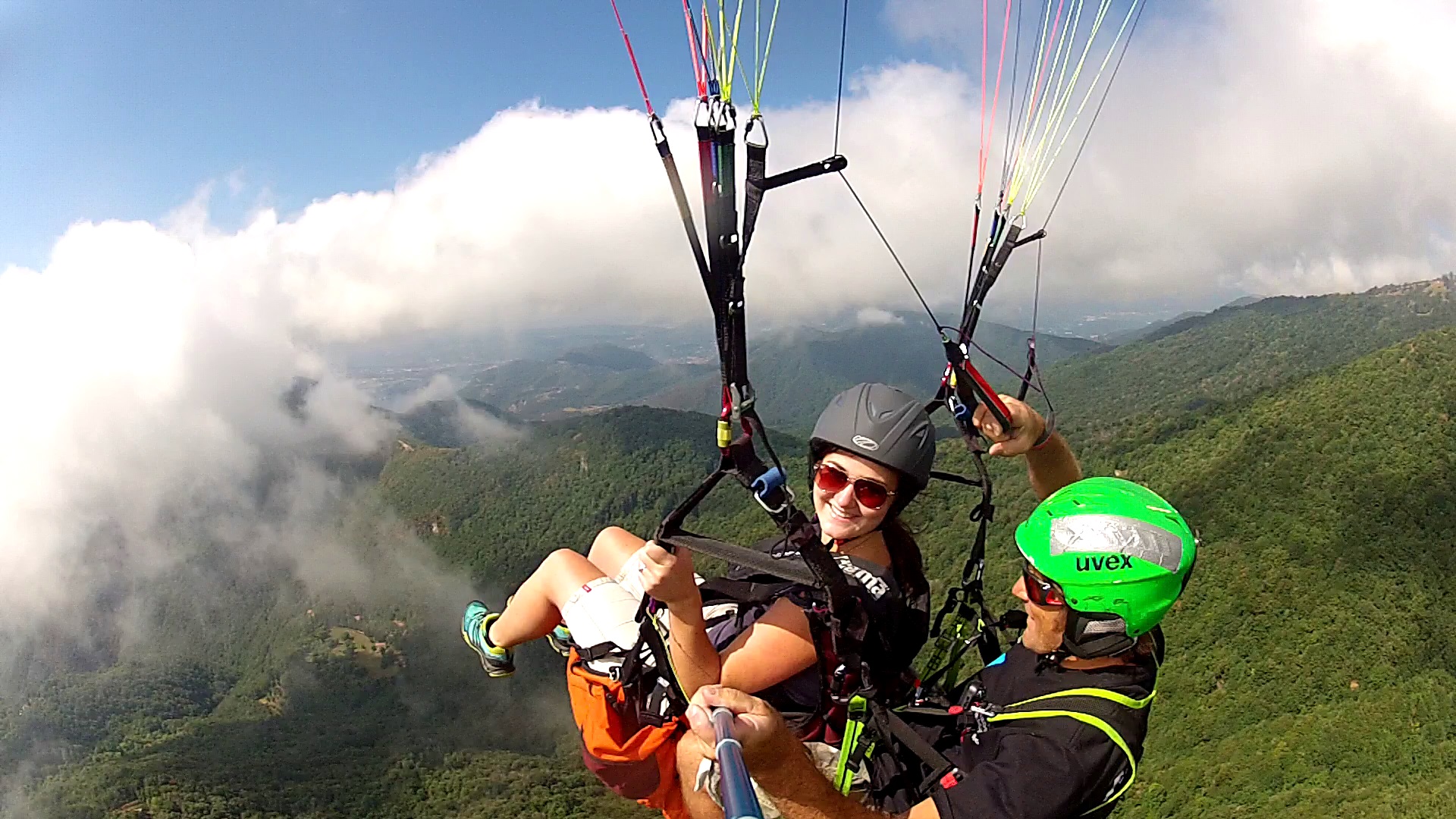 Volo Valpusteria triangolo FAI